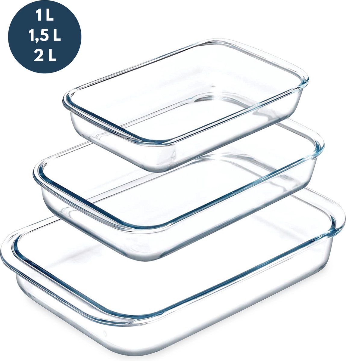 Glass Lasagna pan