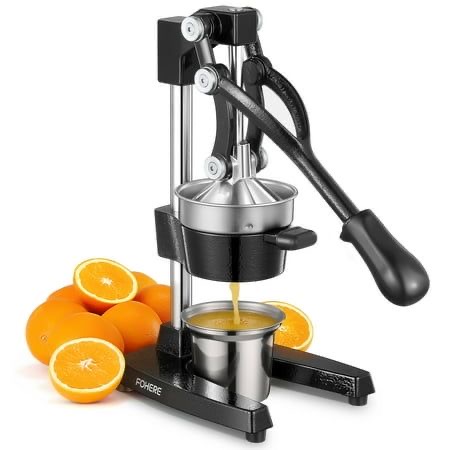 Stand manual juicer