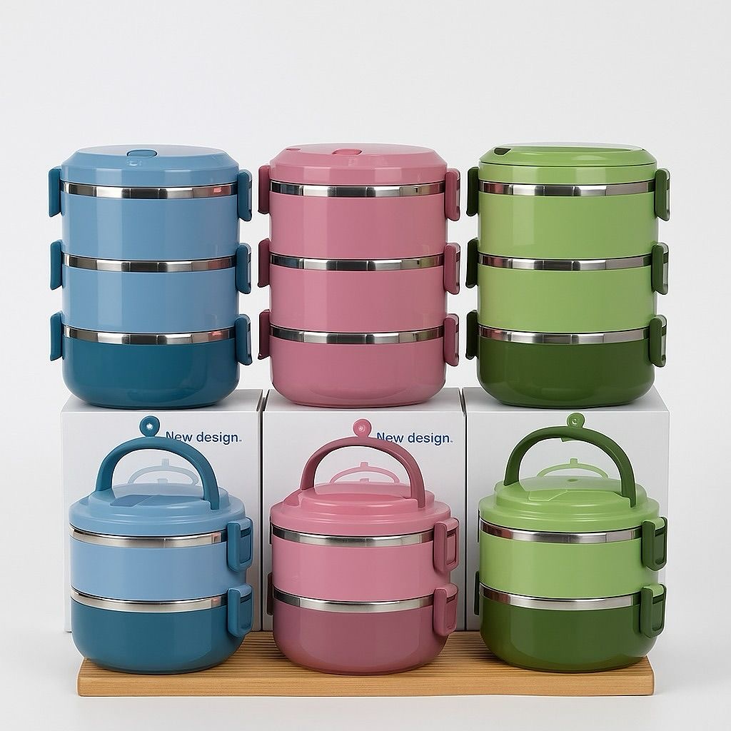 Partition lunch box