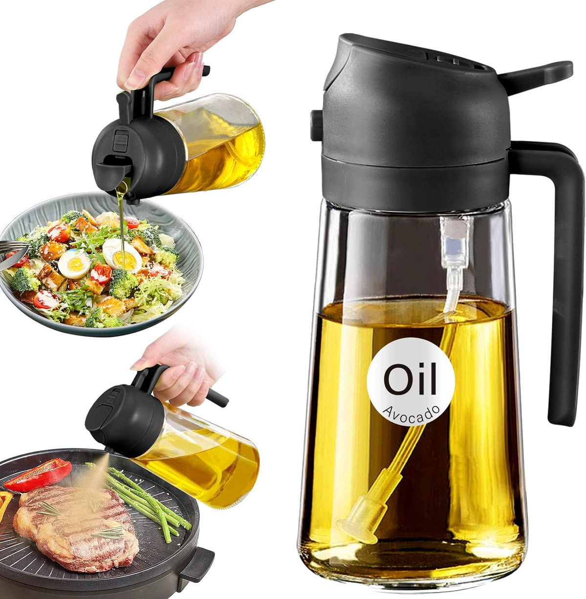 Oil bottle
