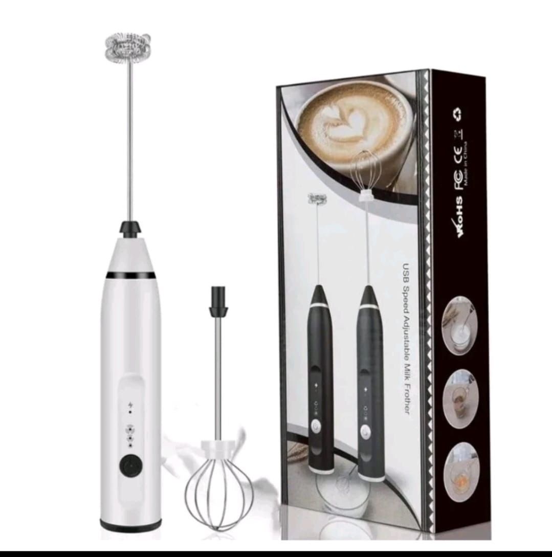 Chargeable mixer